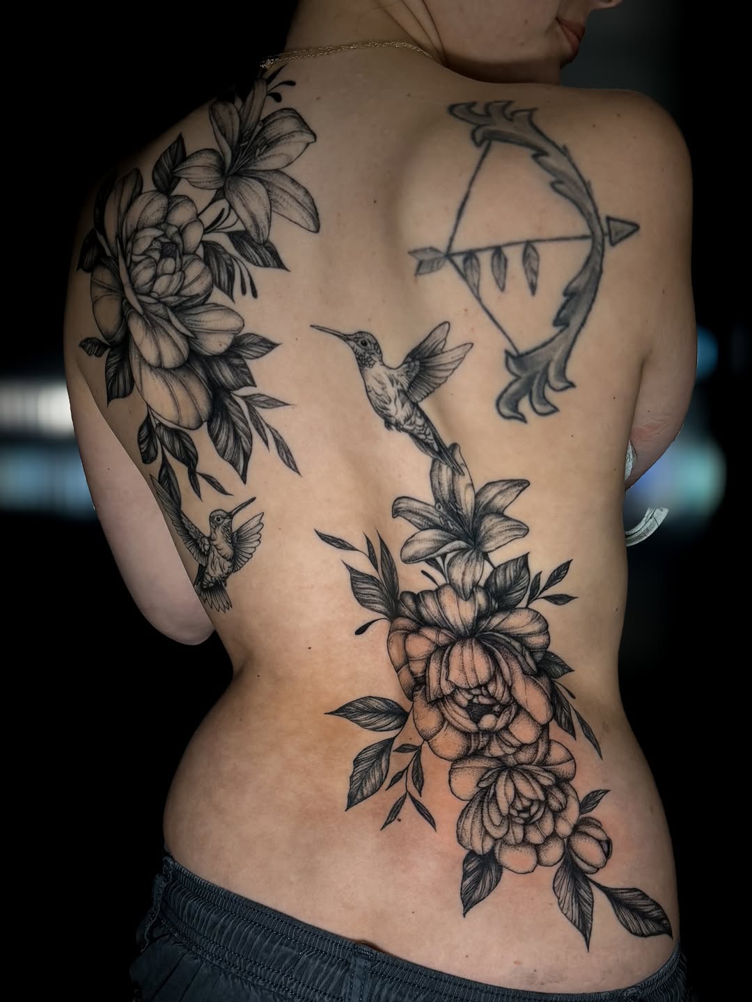 Tattoo by @tatbykam — realism, black_and_grey