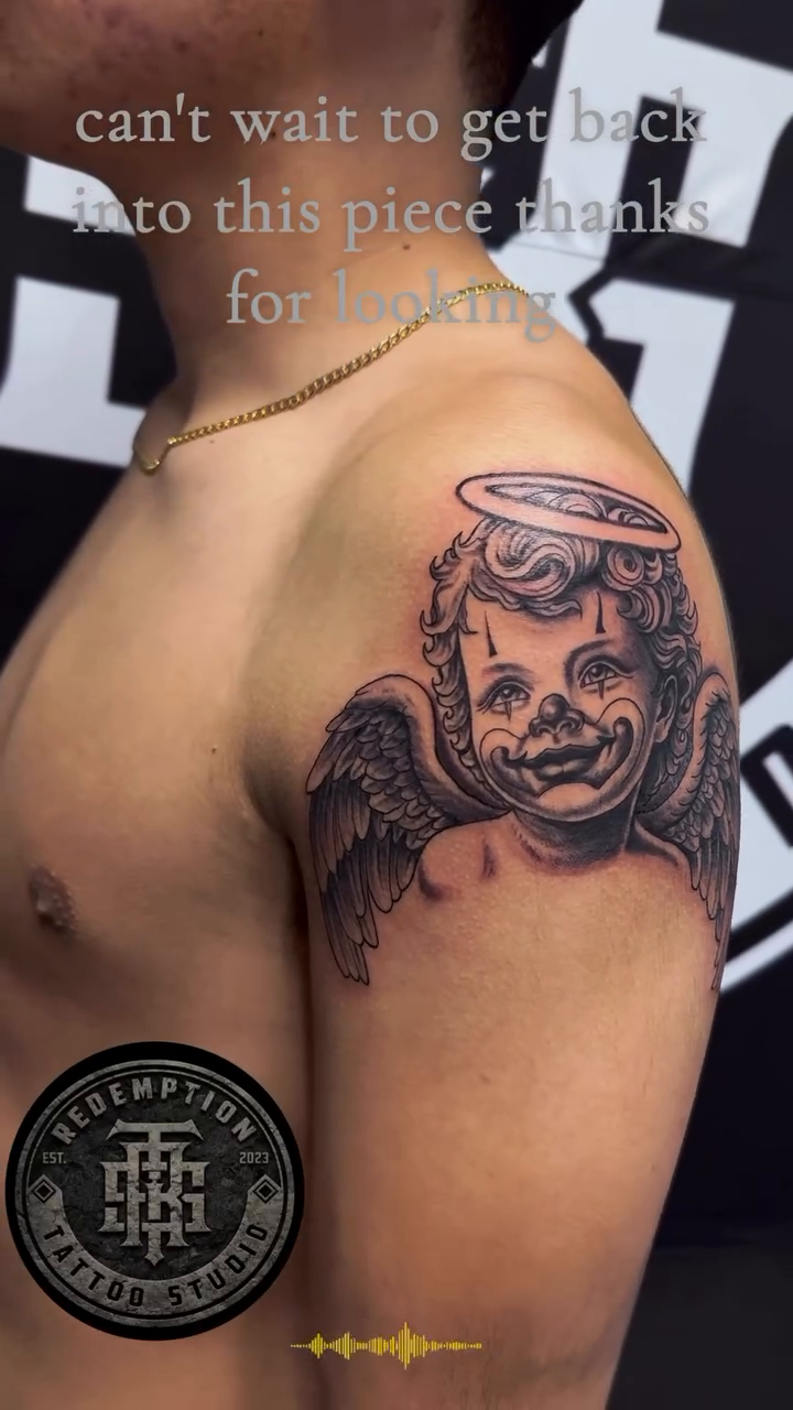 Tattoo by @chicago_inkslinger — black_and_grey, realism