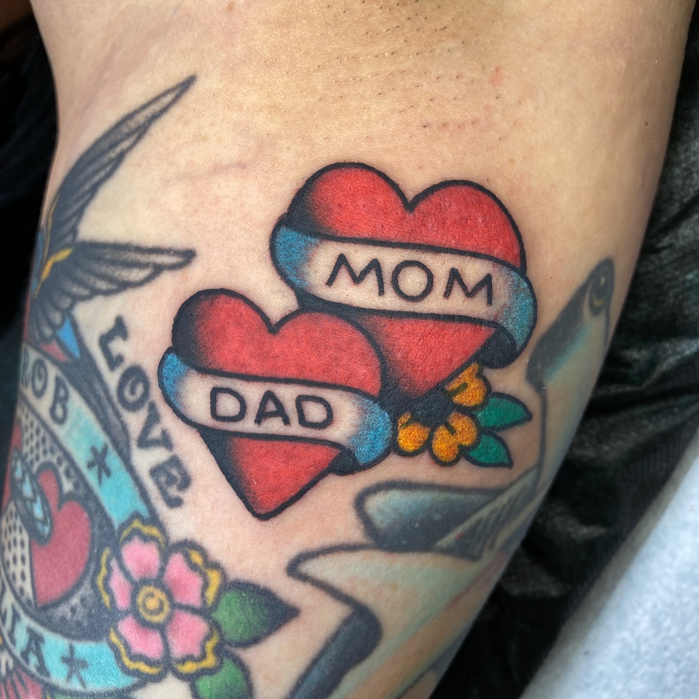 Tattoo by @midwestjess_ — american_traditional