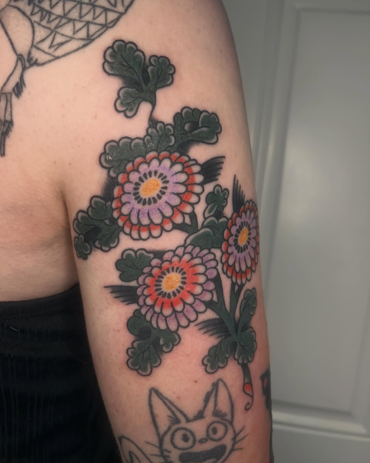Tattoo by @mustyrattats โ american_traditional
