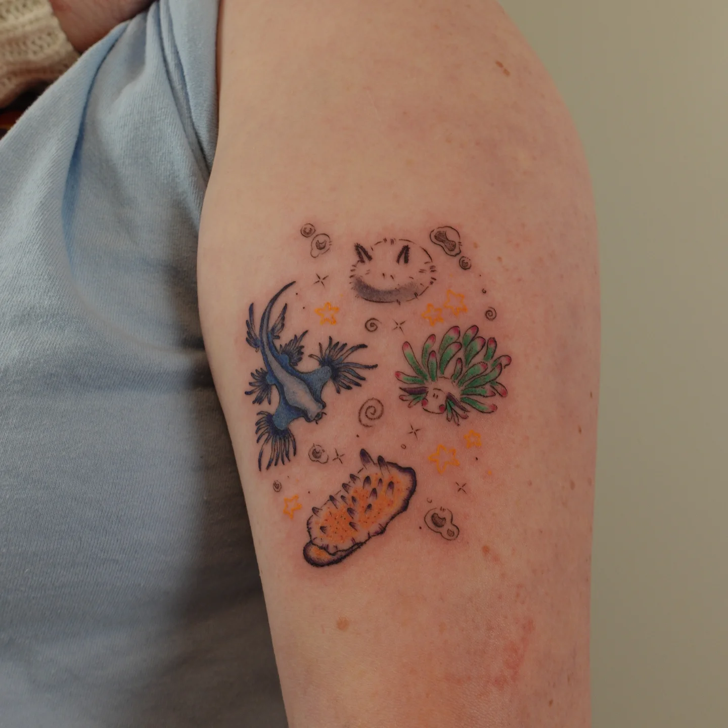 Tattoo by @marienettes_ — new_school, illustrative
