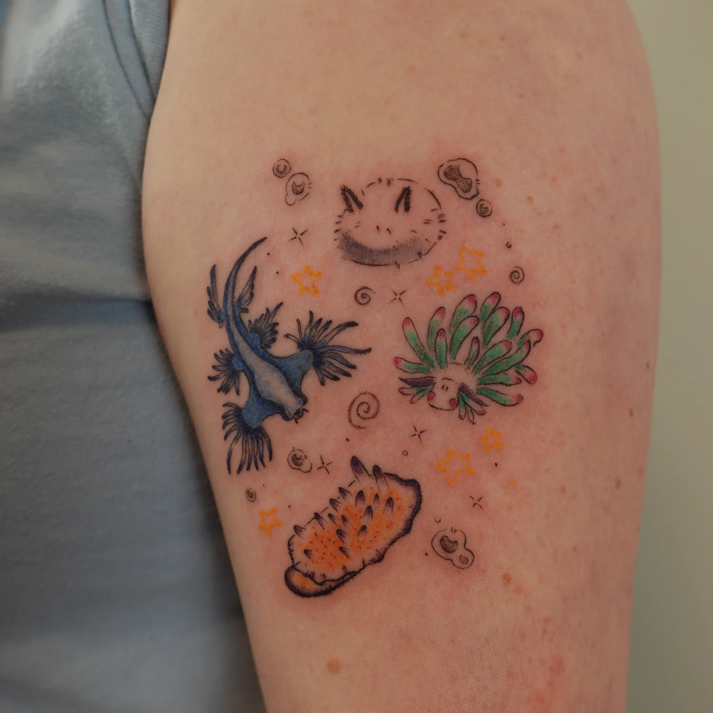 Tattoo by @marienettes_ — new_school, illustrative