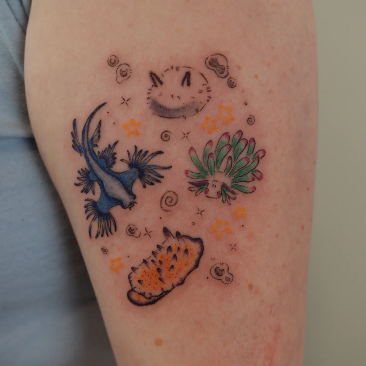 Tattoo by @marienettes_ — new_school, illustrative