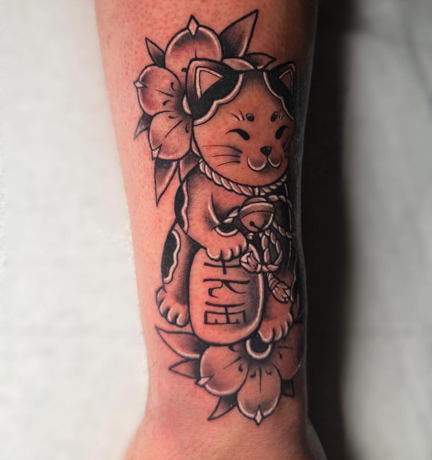 Tattoo by @oliviawhantattoos — american_traditional