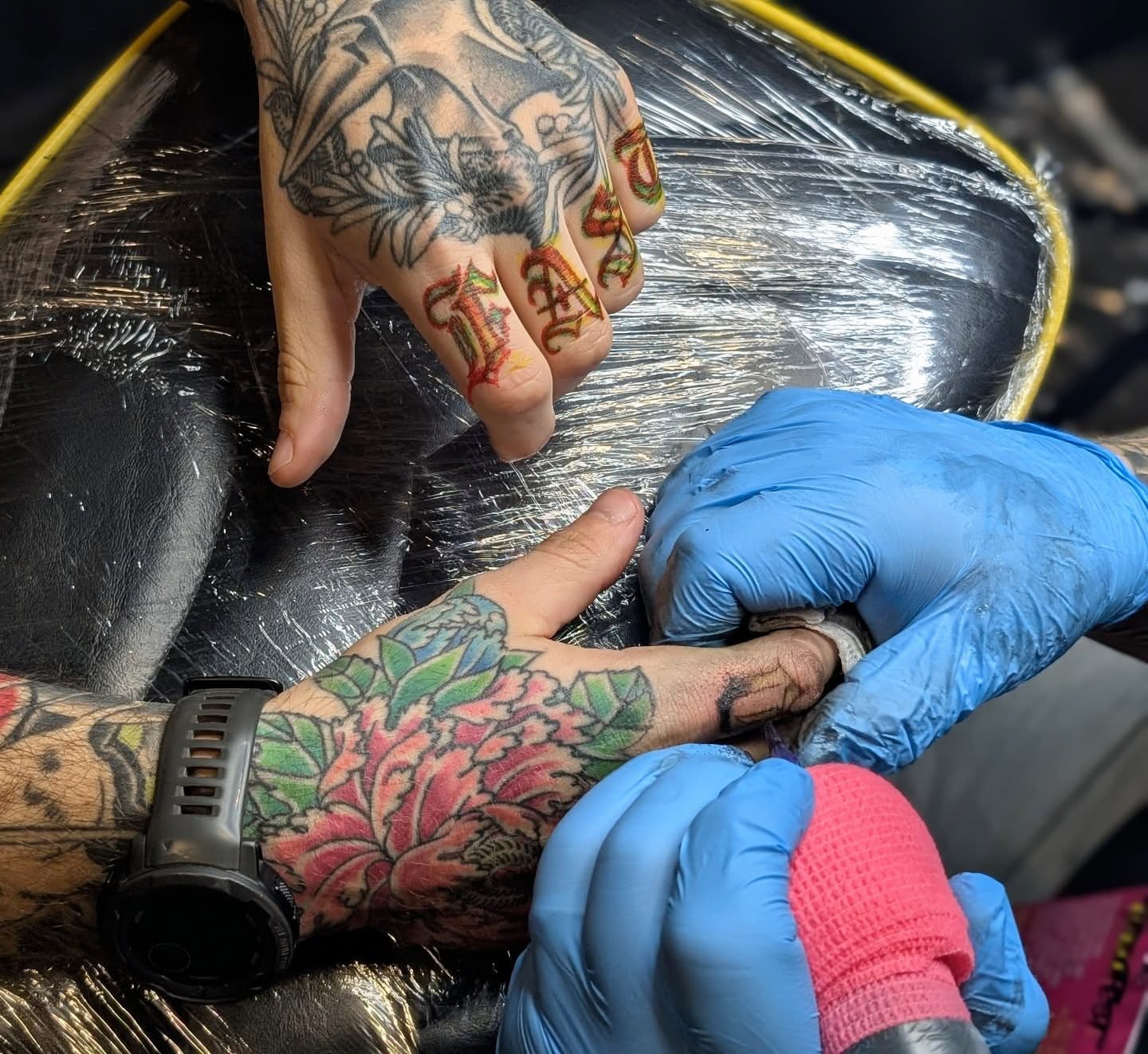 Tattoo by @osopolar_tattoos — american_traditional