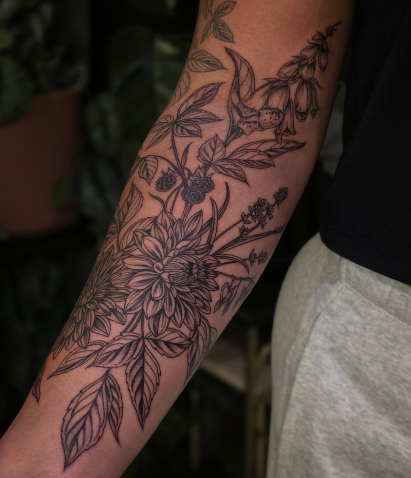 Tattoo by @cc_tattoos — black_and_grey, realism