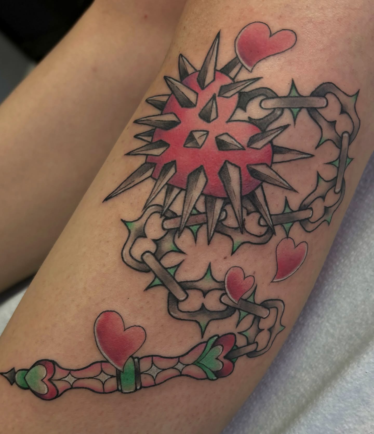 Tattoo by @prettyboyart_ — american_traditional