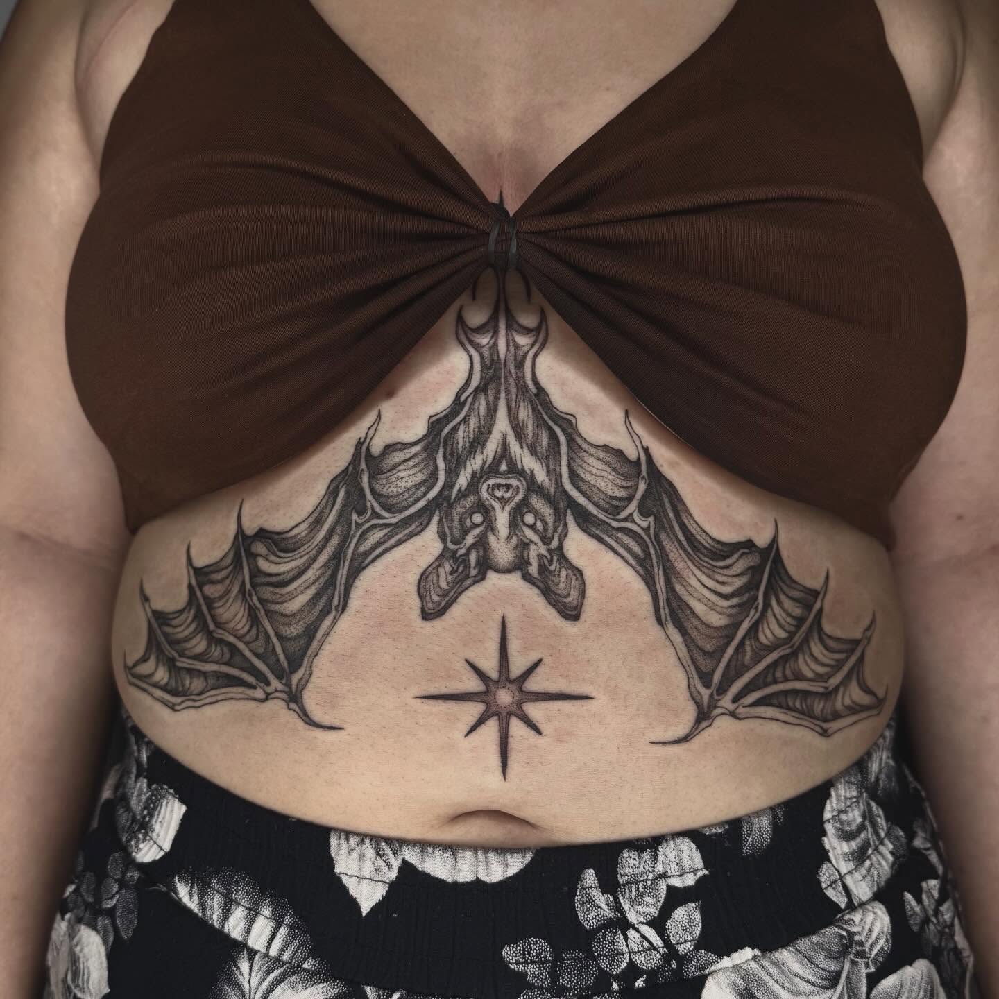 Tattoo by @deadgirlnextdoor — geometric