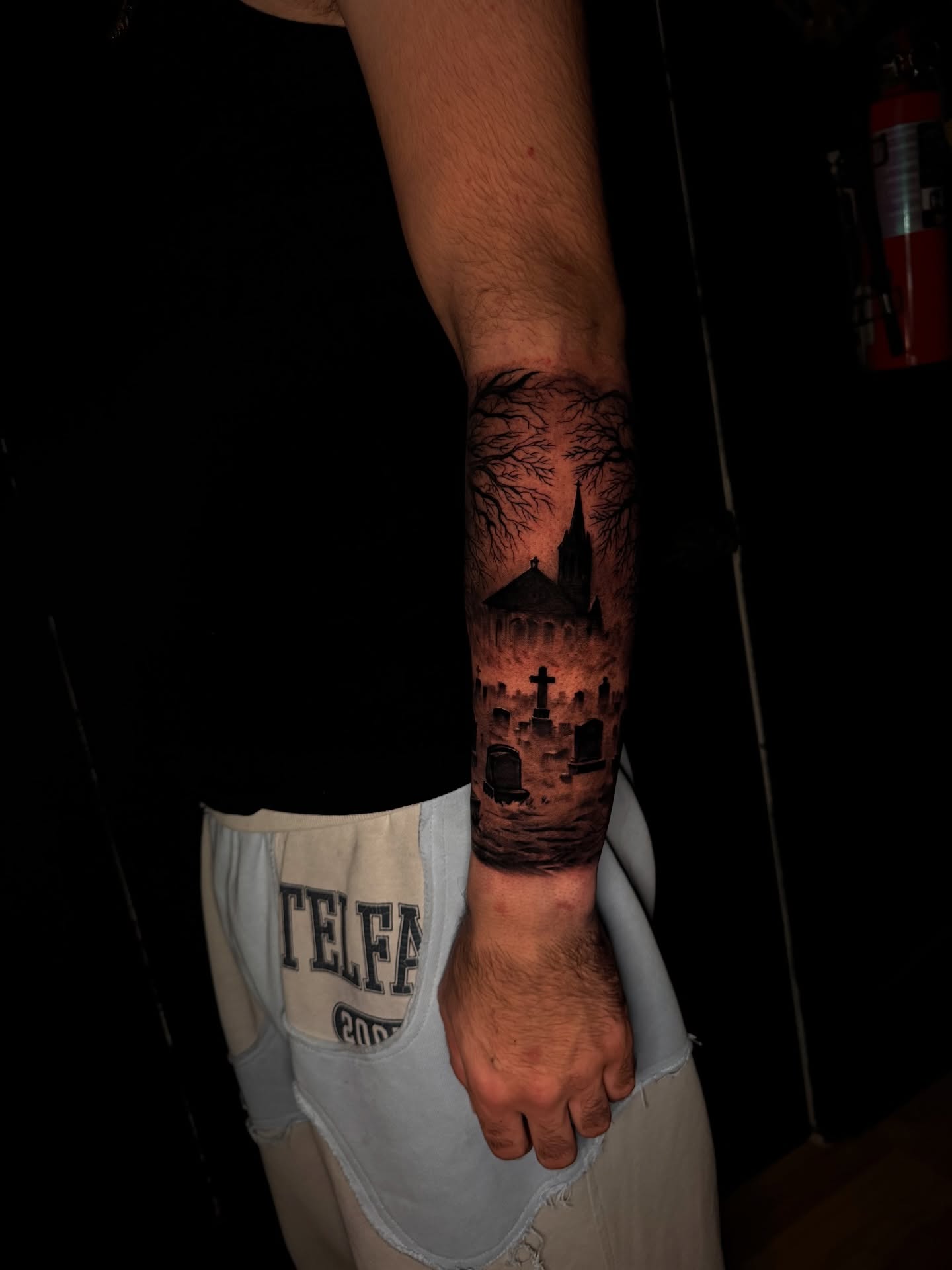 Tattoo by @lmgtattoos — dark_realism
