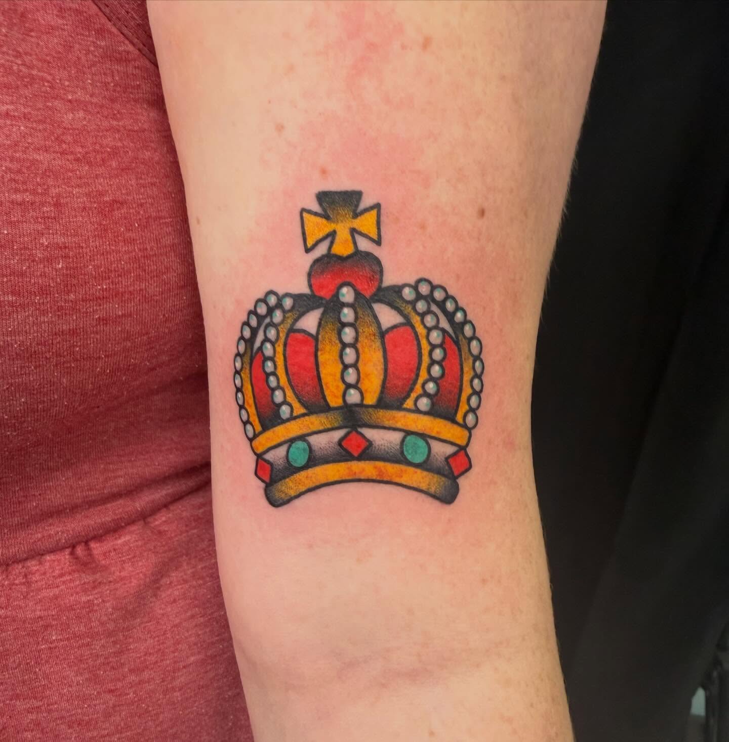 Tattoo by @discomark_ — american_traditional