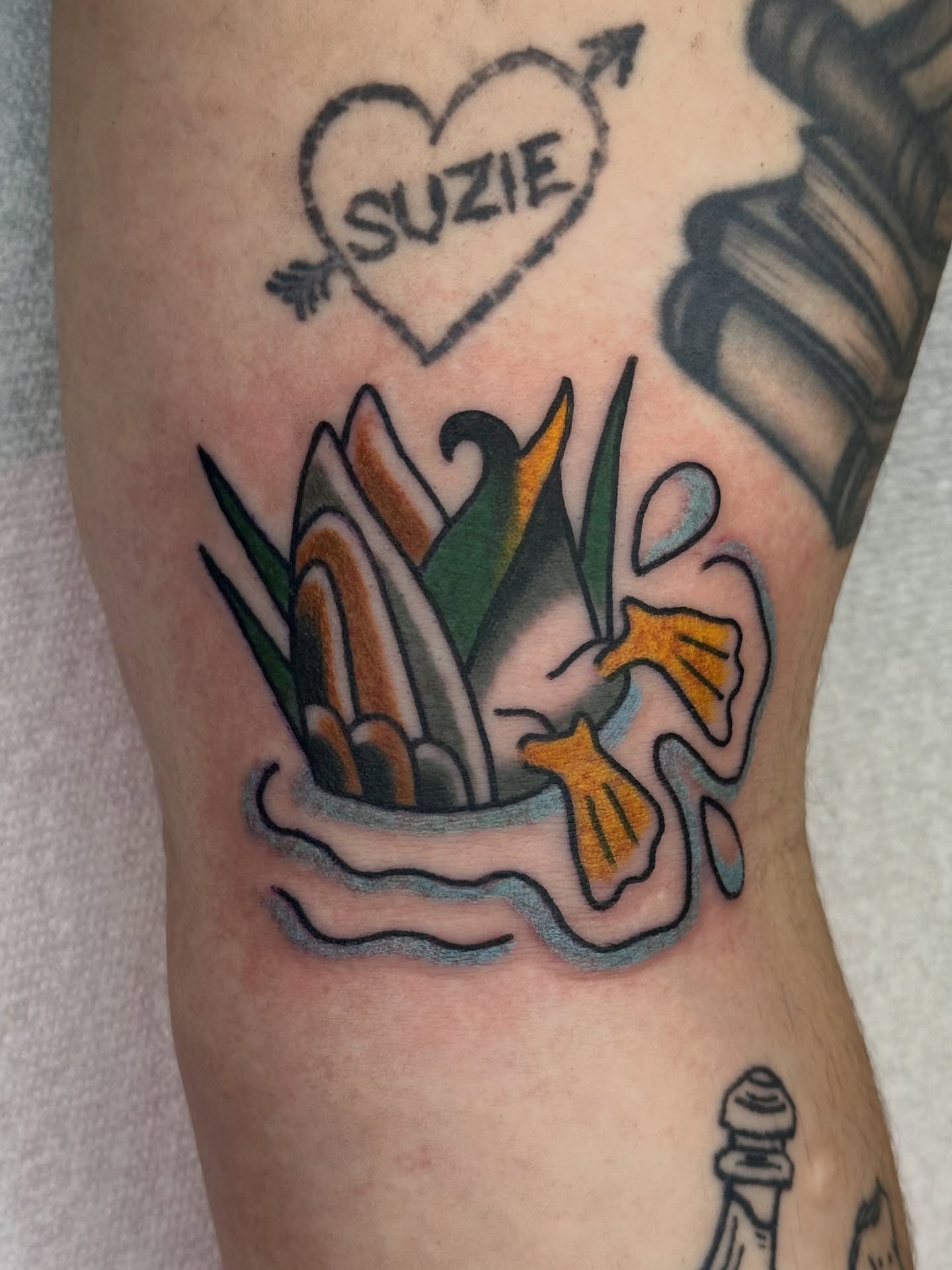 Tattoo by @verylame — american_traditional