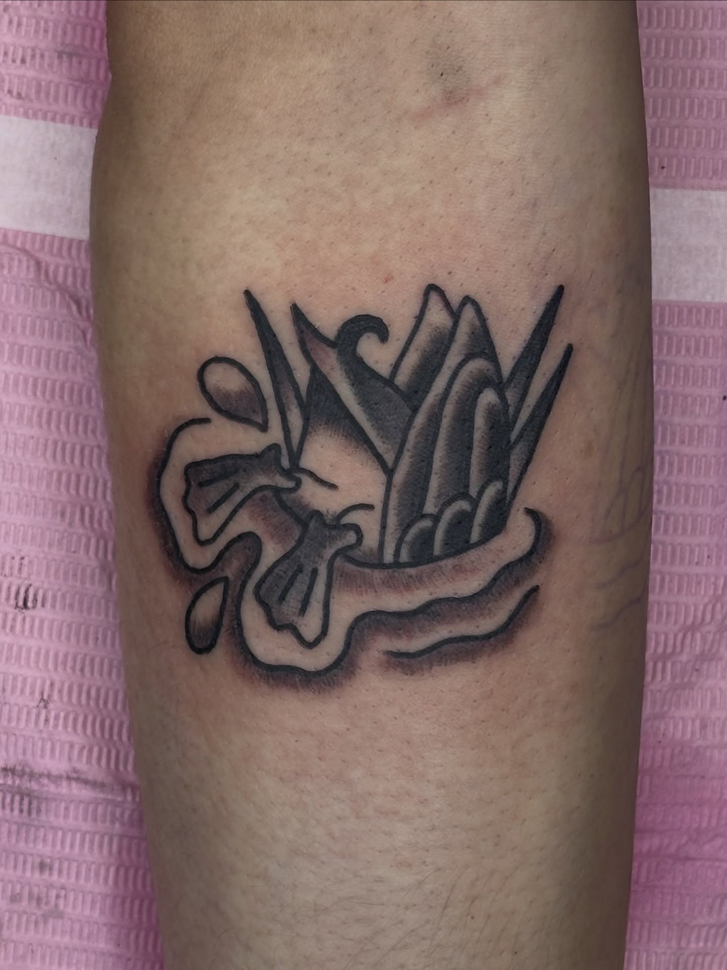Tattoo by @verylame — american_traditional