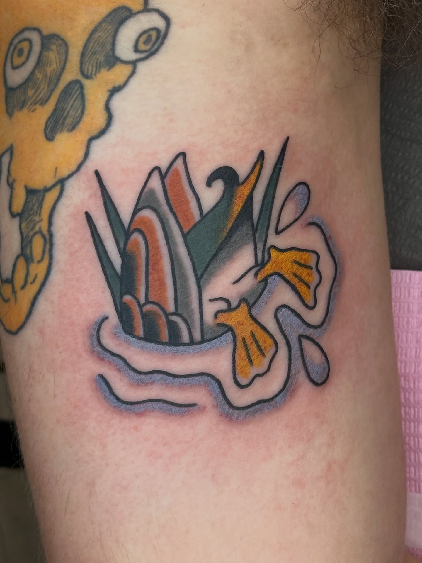 Tattoo by @verylame — american_traditional