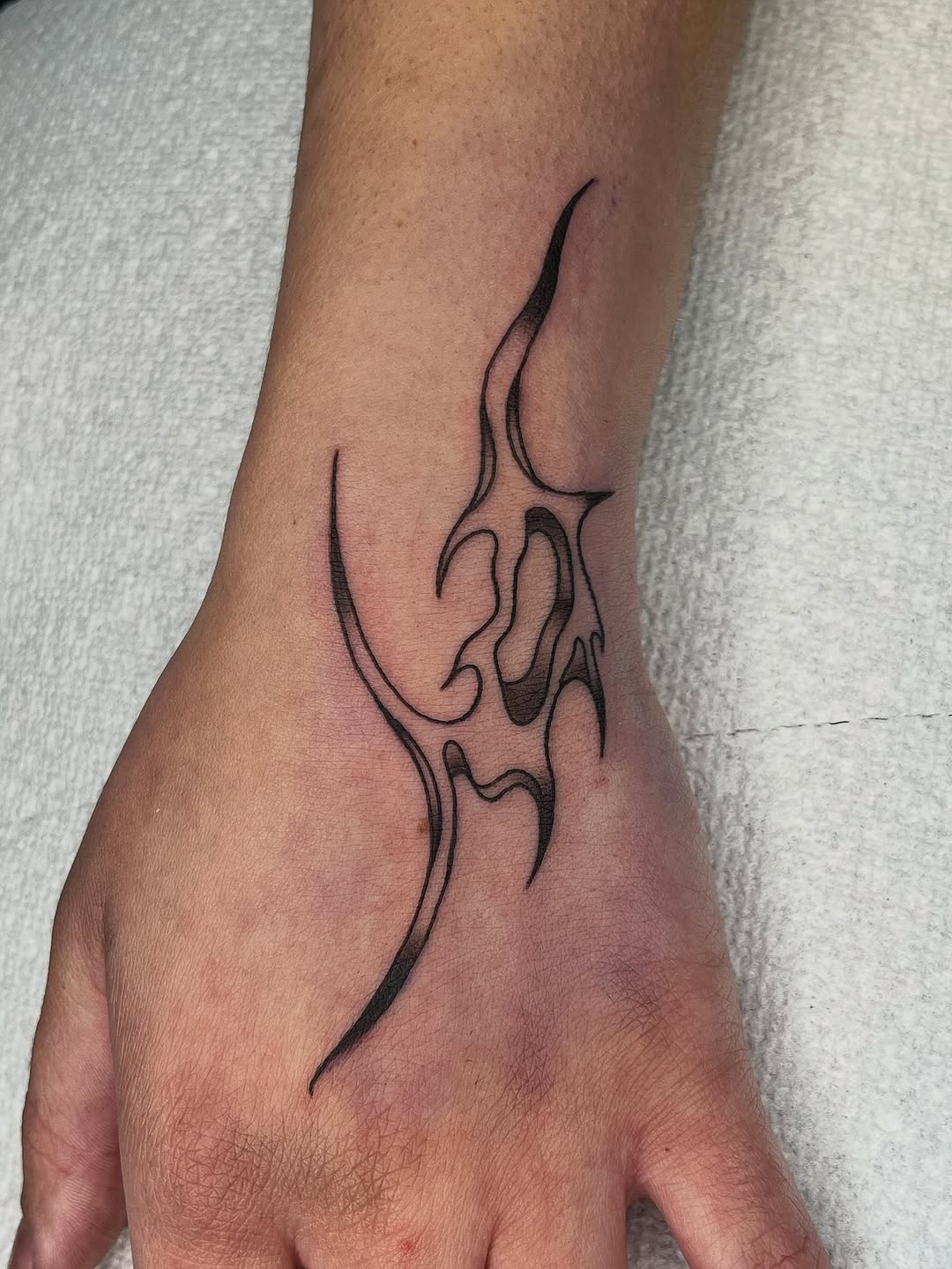 Tattoo by @paydawg365 — tribal