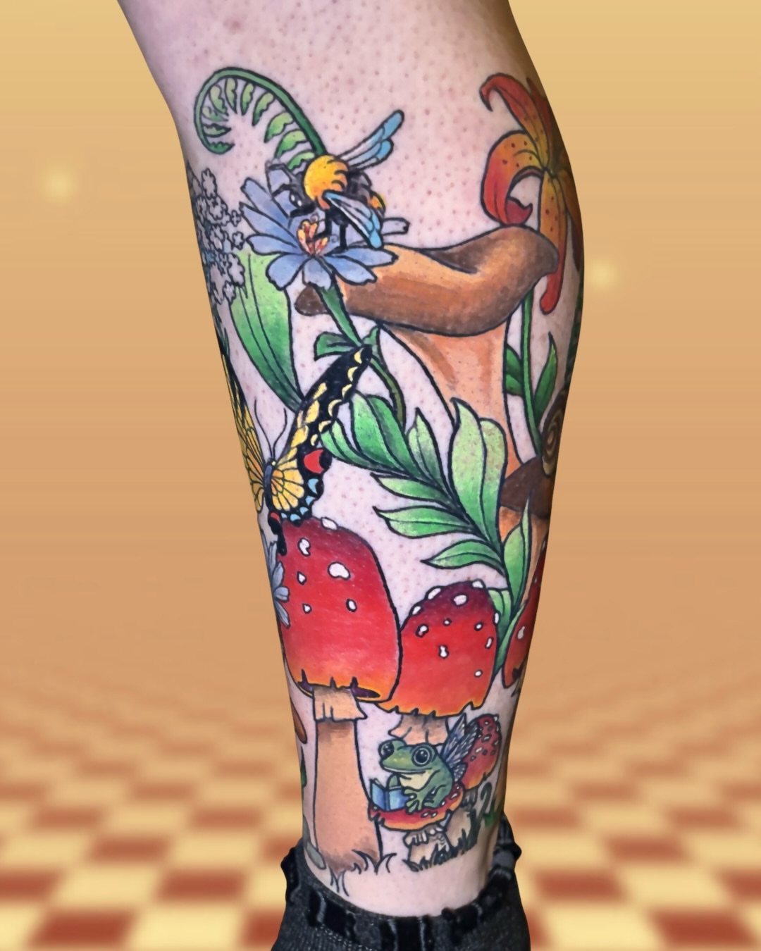 Tattoo by @tatsfrommax — new_school, illustrative
