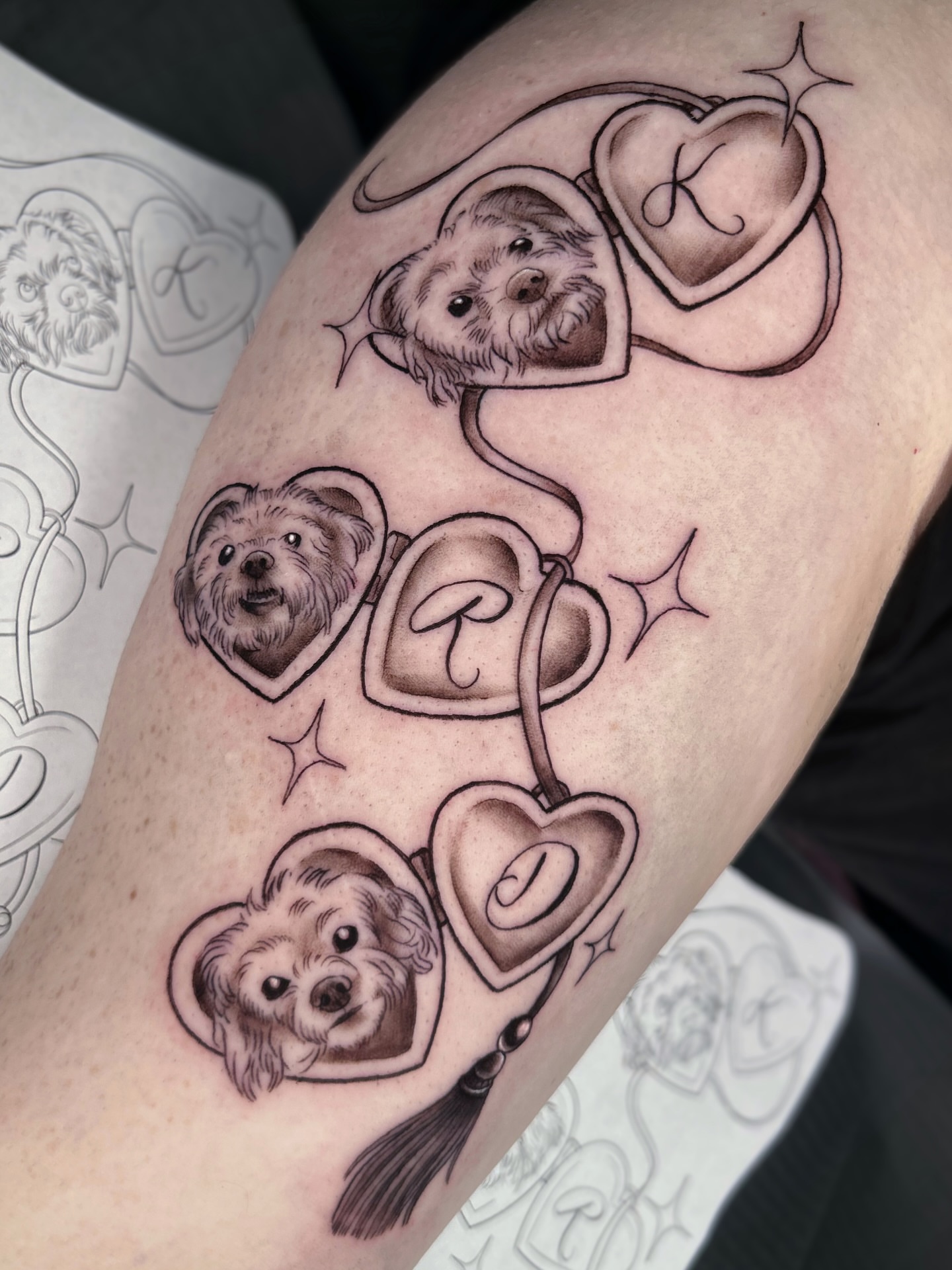 Tattoo by @marisolcreative β black_and_grey, realism