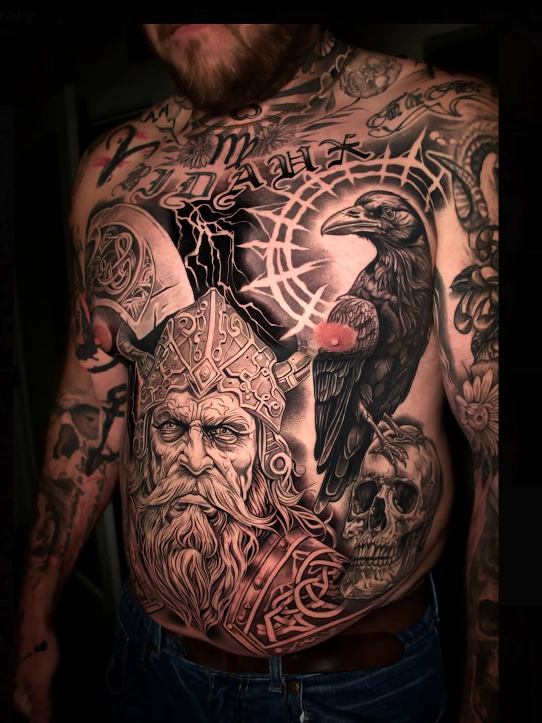 Tattoo by @marklemaytattoos_ — realism, black_and_grey