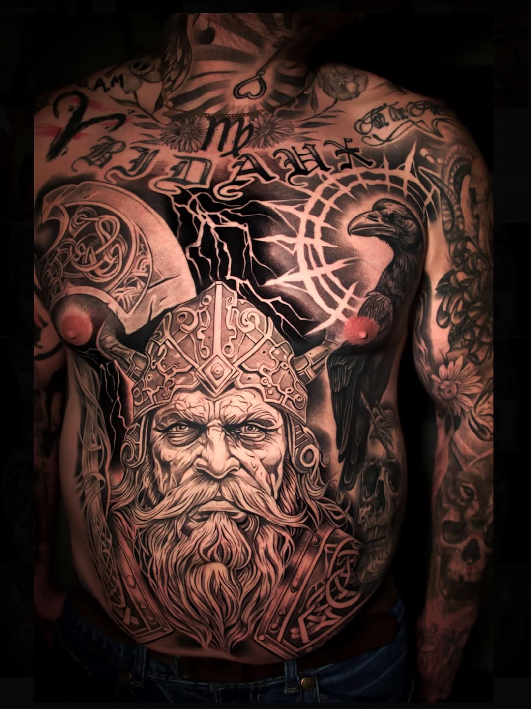Tattoo by @marklemaytattoos_ — realism, black_and_grey