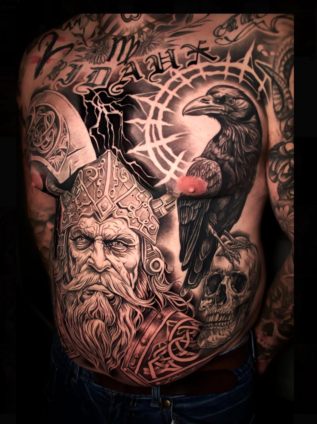 Tattoo by @marklemaytattoos_ — realism, black_and_grey