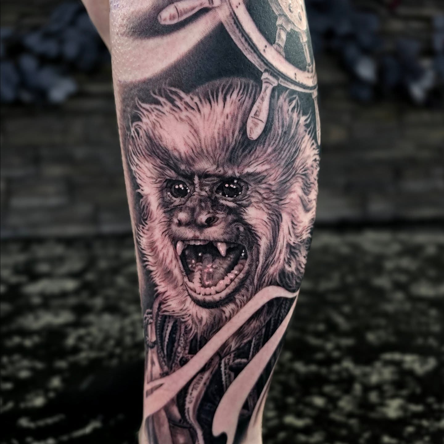 Tattoo by @tattoos_by_julia — realism, dark_realism