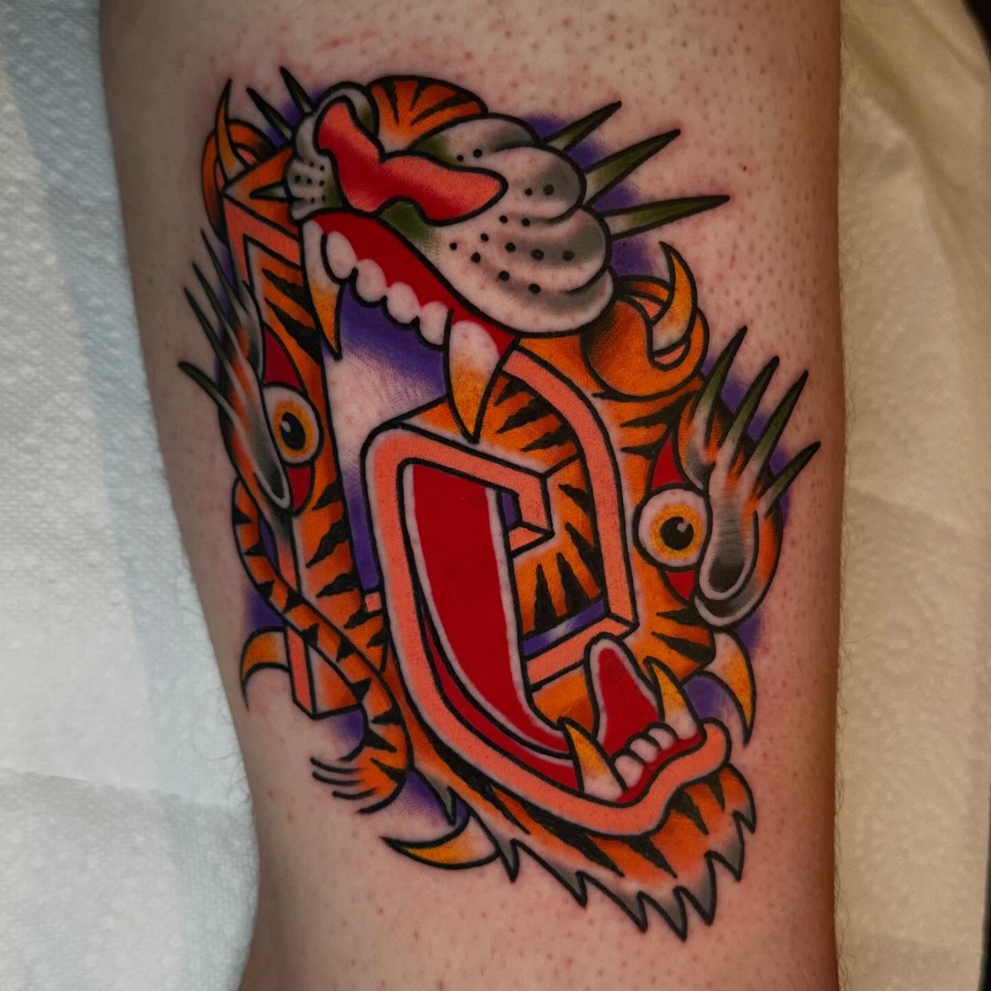 Tattoo by @terryricetattoos — american_traditional