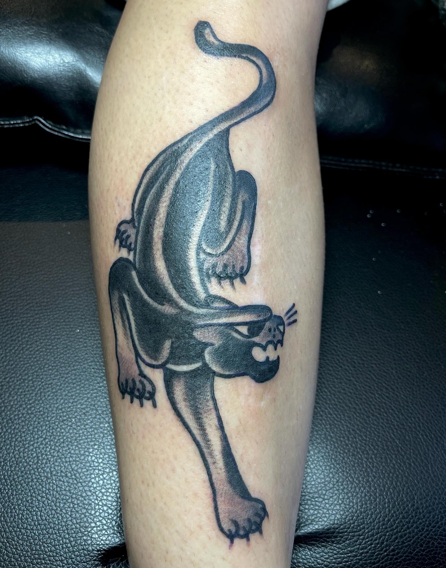 Tattoo by @goodtime_garrett — black_and_grey