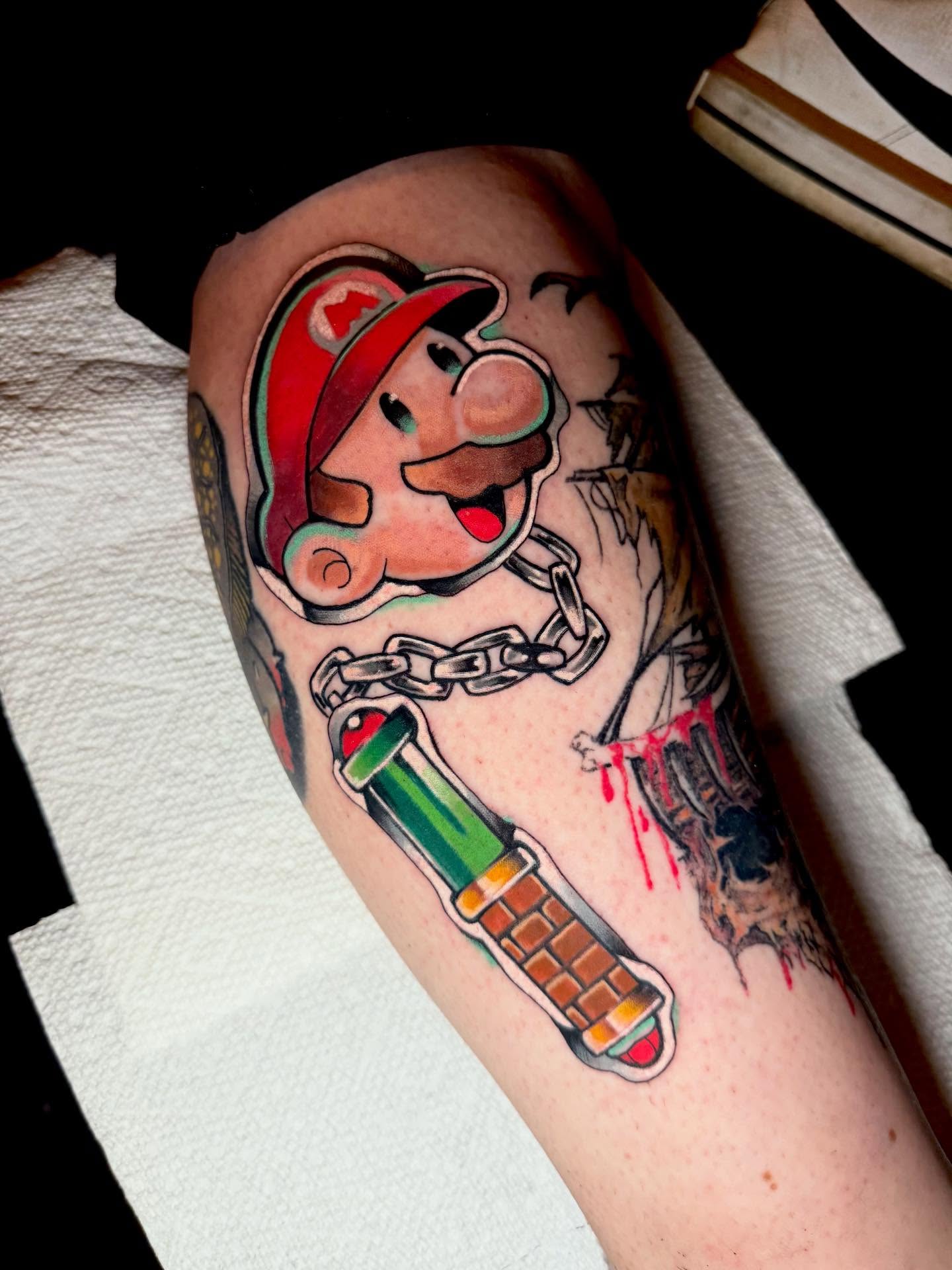 Tattoo by @robertsmithfl — american_traditional