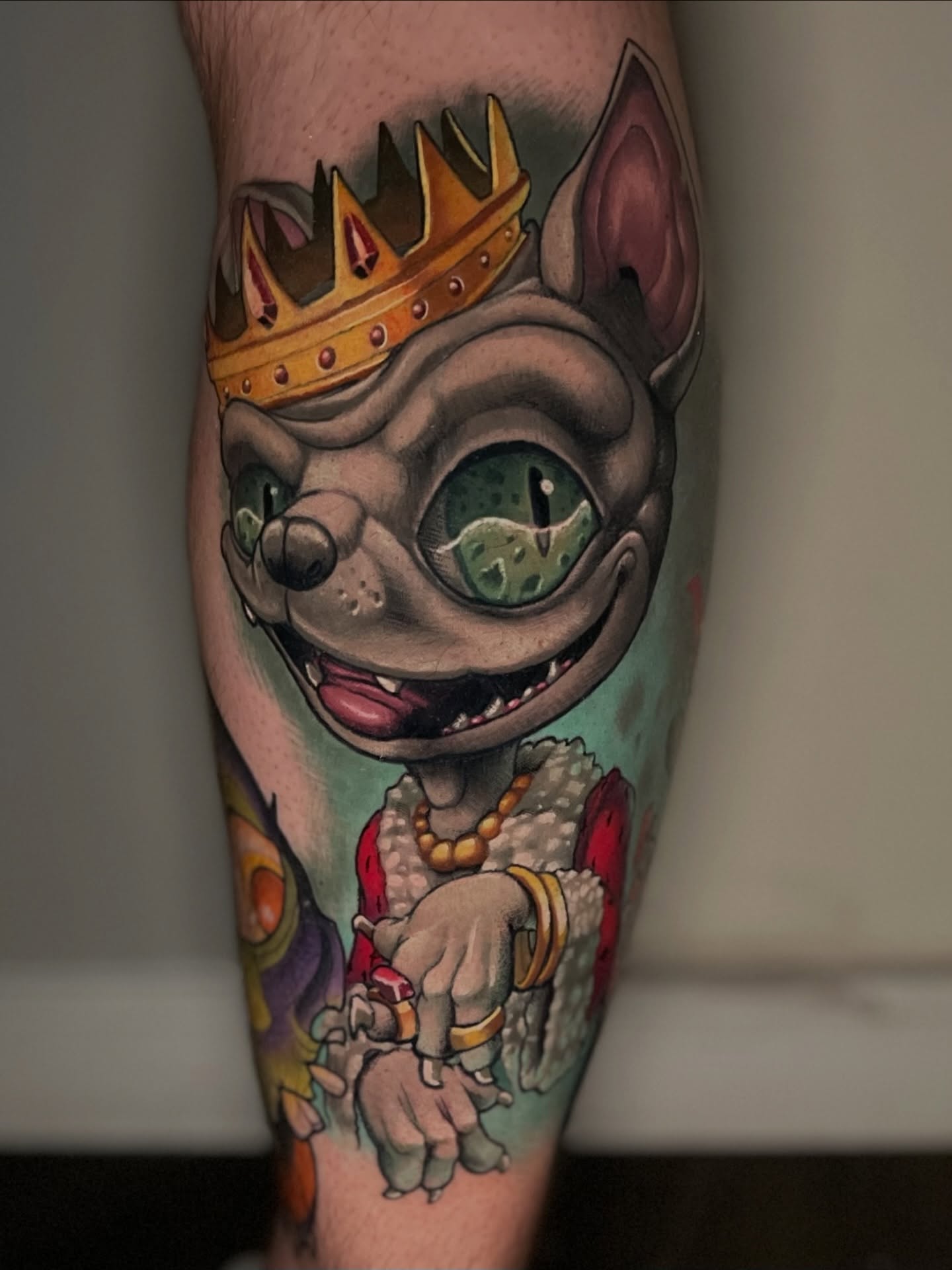 Tattoo by @jacob_webb_tattoo — realism, dark_realism