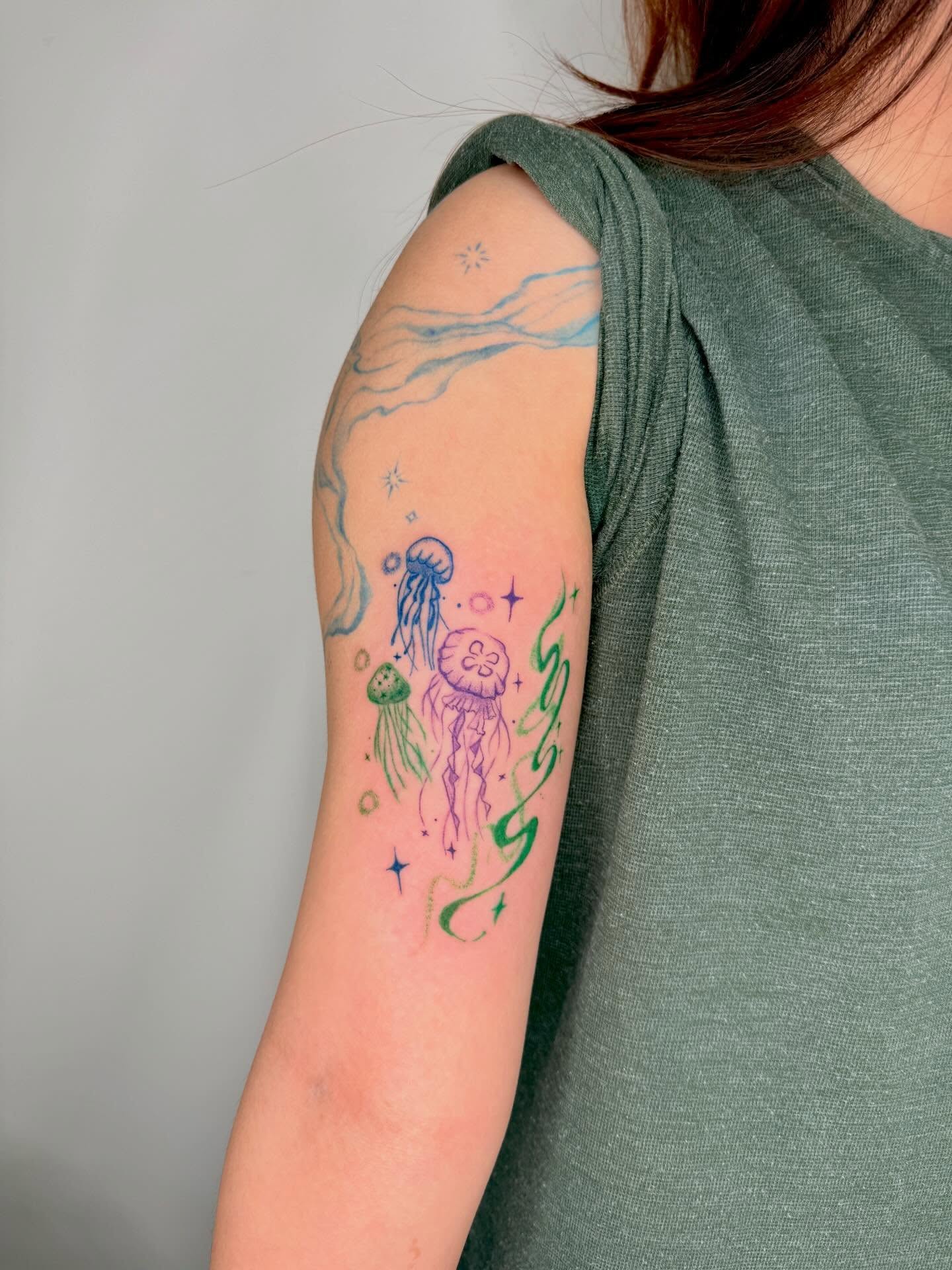 Tattoo by 🌵Renee-Fineline tattoo artist, Atlanta, GA