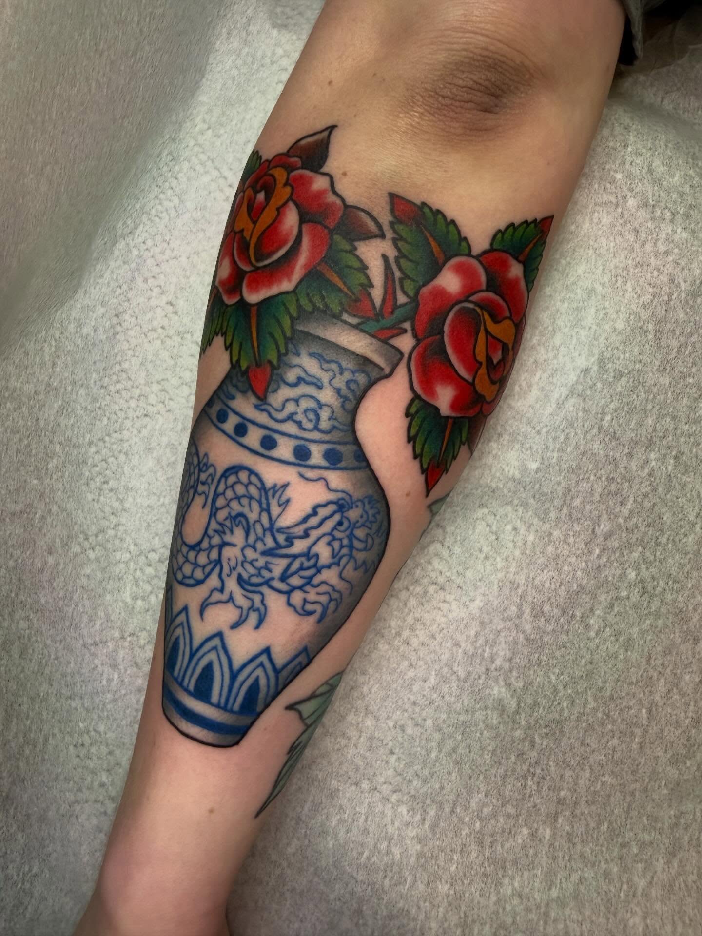 Tattoo by @joshuachatwin — american_traditional