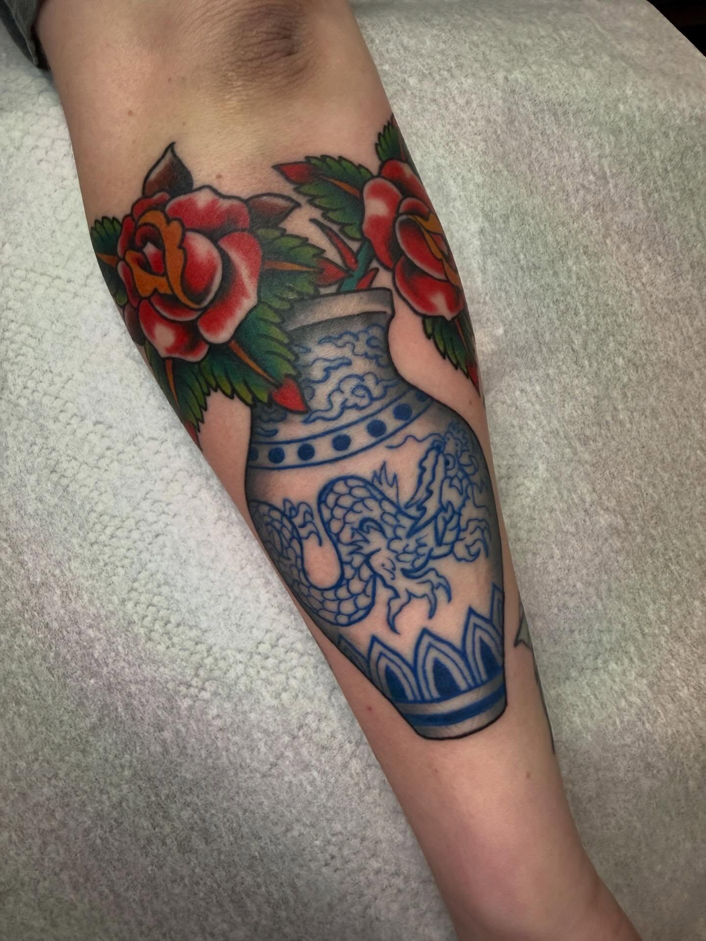 Tattoo by @joshuachatwin — american_traditional
