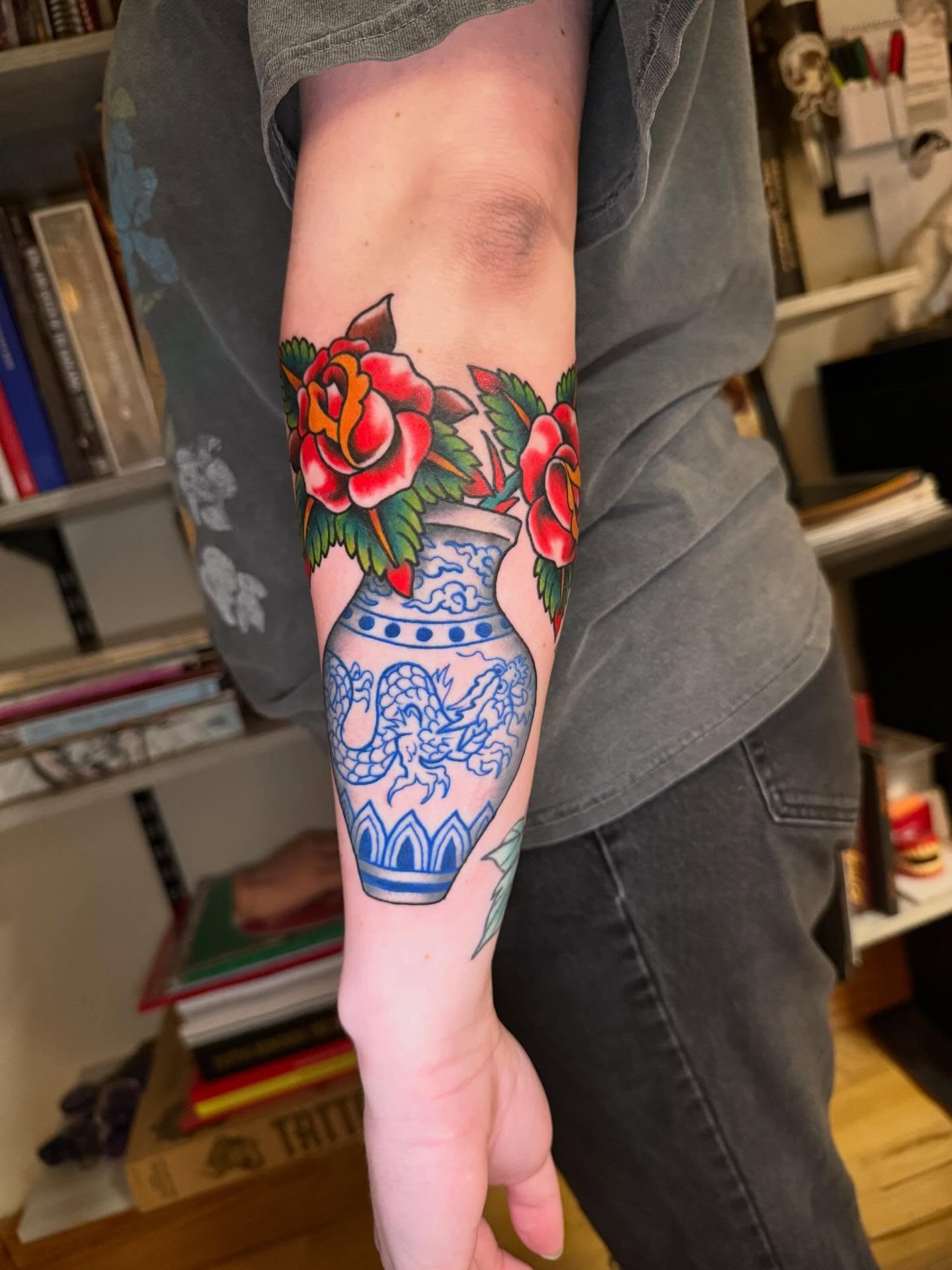 Tattoo by @joshuachatwin — american_traditional