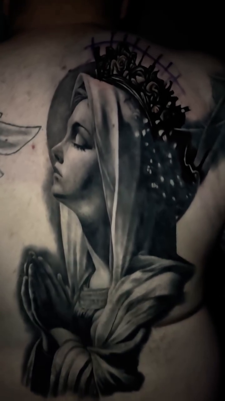 Tattoo by @theinkmason3 — black_and_grey, realism
