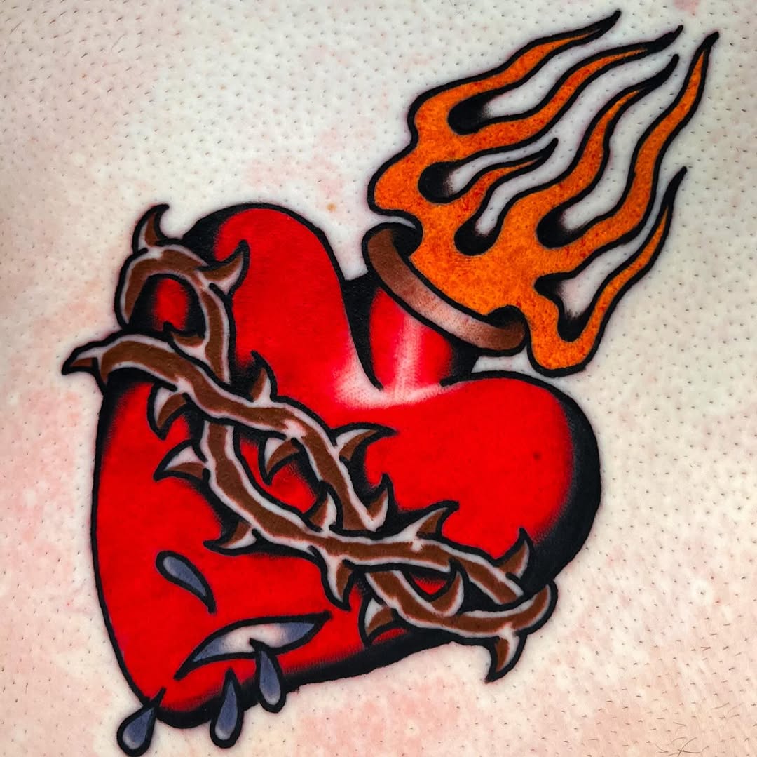 Tattoo by @slygibson — american_traditional