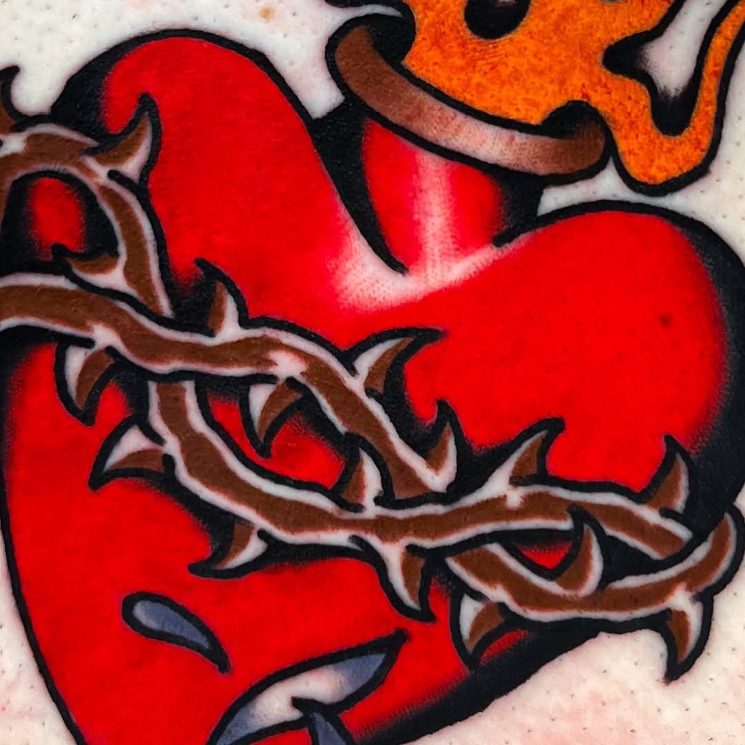 Tattoo by @slygibson — american_traditional