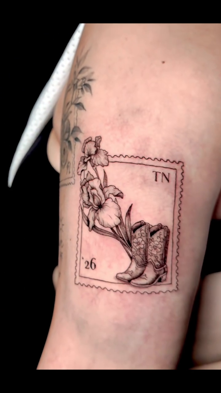 Tattoo by @inked_by_storm_sdt — fine_line, black_and_grey