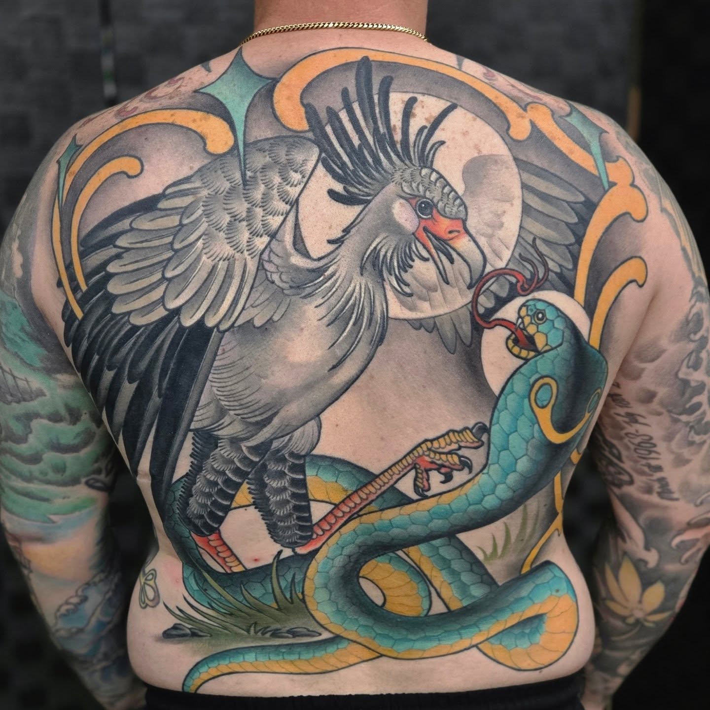 Tattoo by @john.sunderland β american_traditional, realism