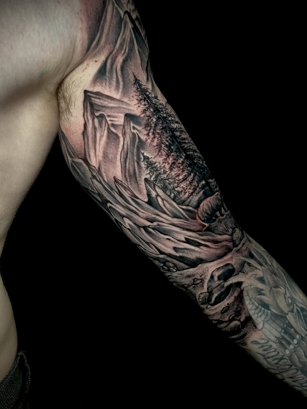 Tattoo by @rodomaciel — realism, black_and_grey