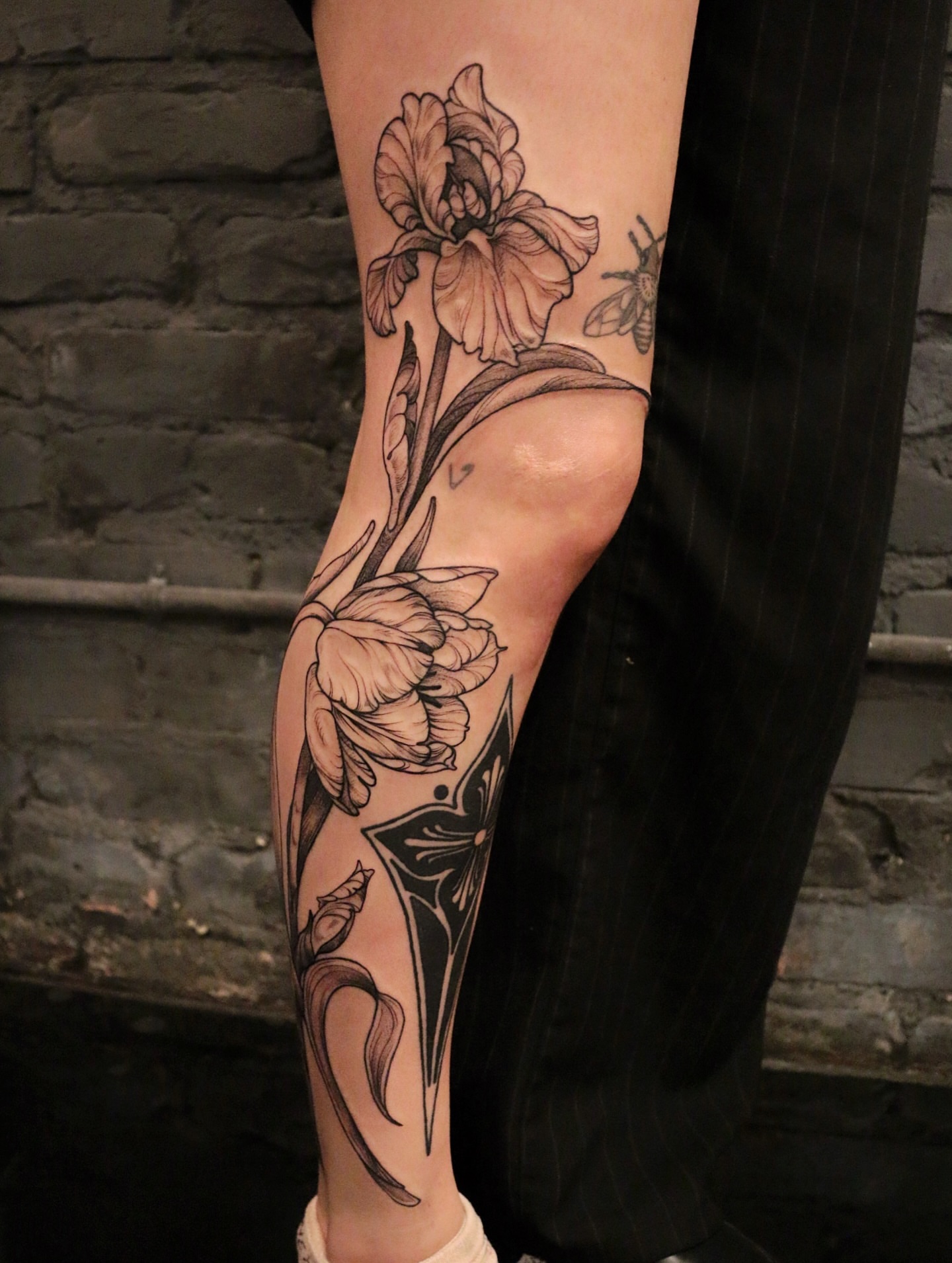 Tattoo by @summerbee_tattoo — black_and_grey, realism