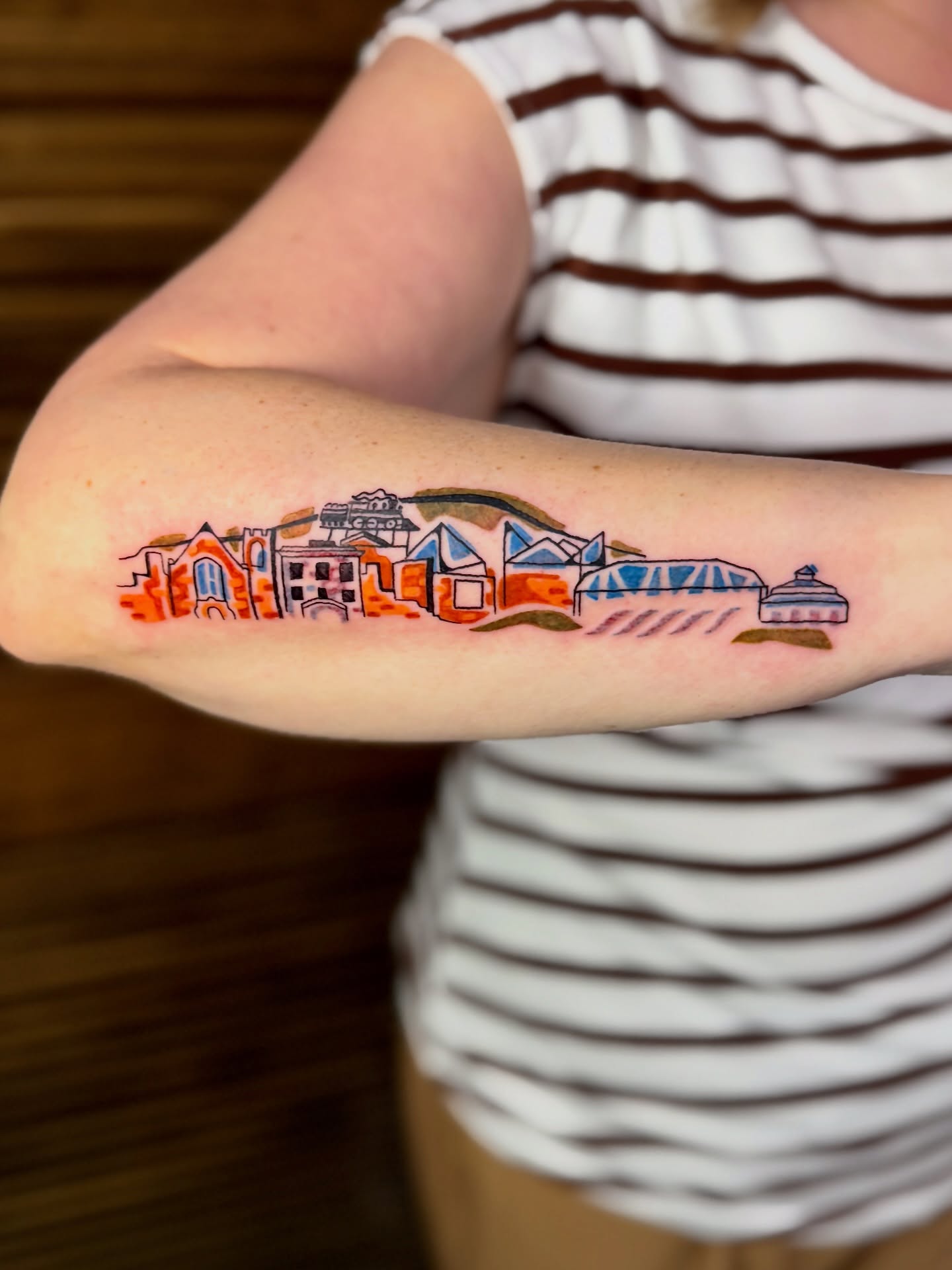 Tattoo by @britter_tattoos — illustrative