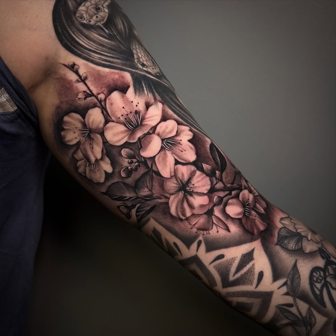 Tattoo by @alexusregina_ β realism, black_and_grey