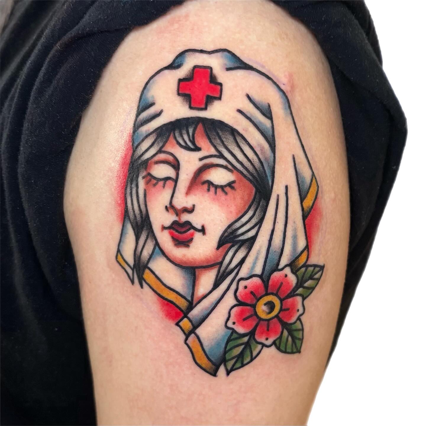 Tattoo by @plantpuketattoos — american_traditional