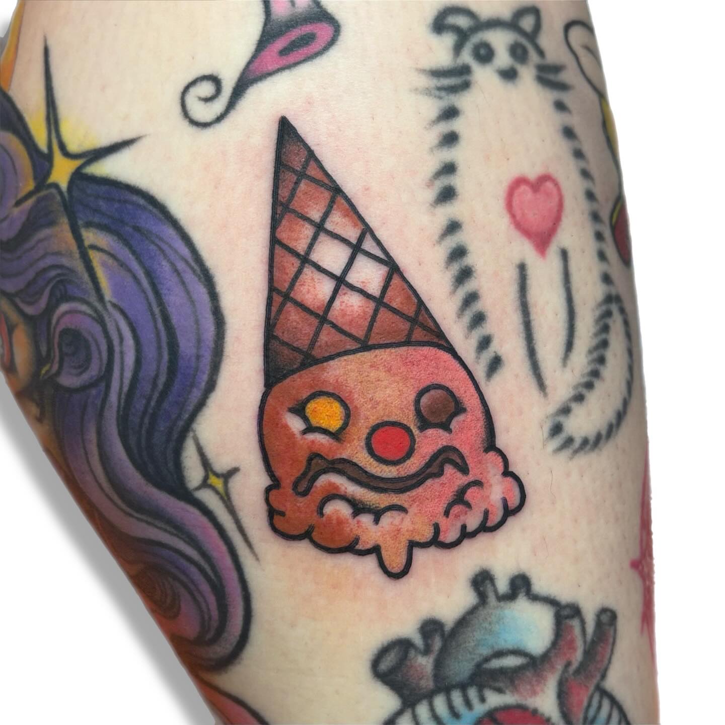 Tattoo by @plantpuketattoos — american_traditional