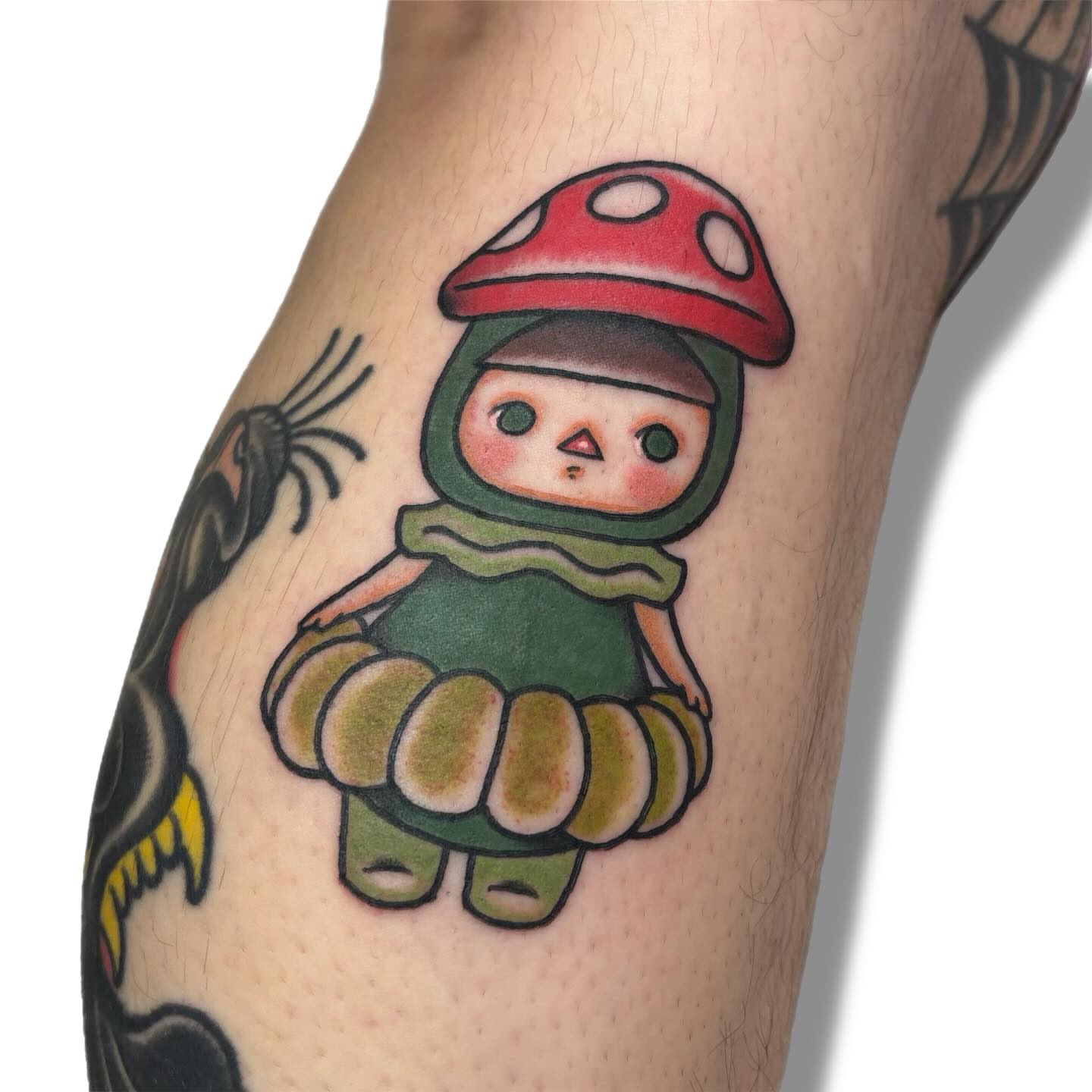 Tattoo by @plantpuketattoos — american_traditional