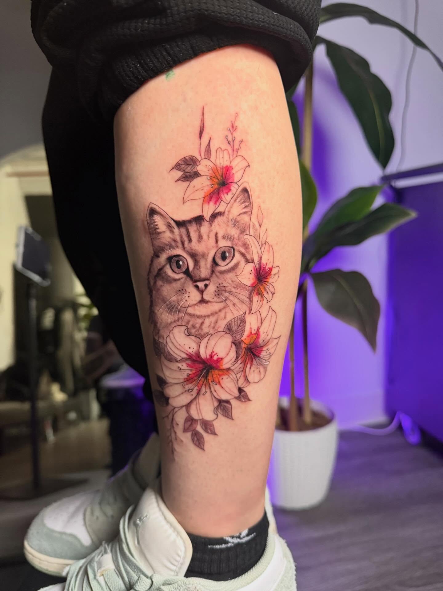 Tattoo by @yennyinktattoo β realism, watercolor