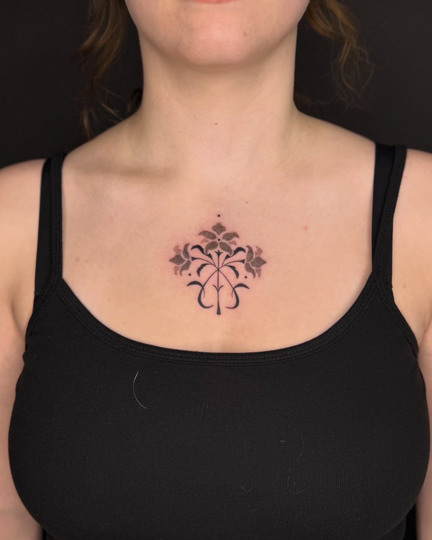 Tattoo by @suzycts — geometric, ornamental