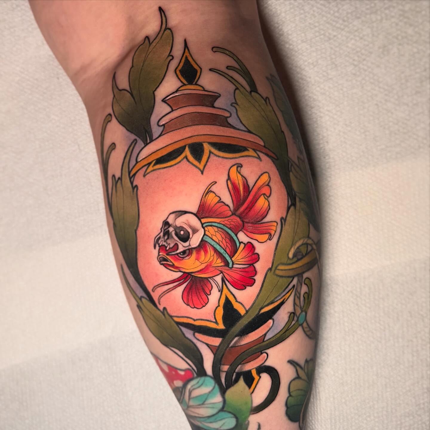 Tattoo by @heatherlynntattoos — american_traditional