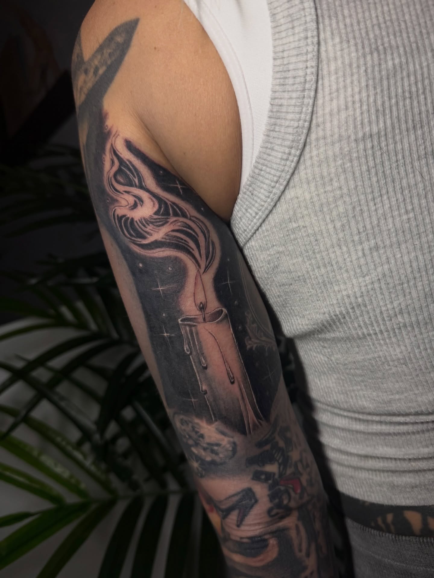 Tattoo by @inkofmine_byleo — realism, dark_realism