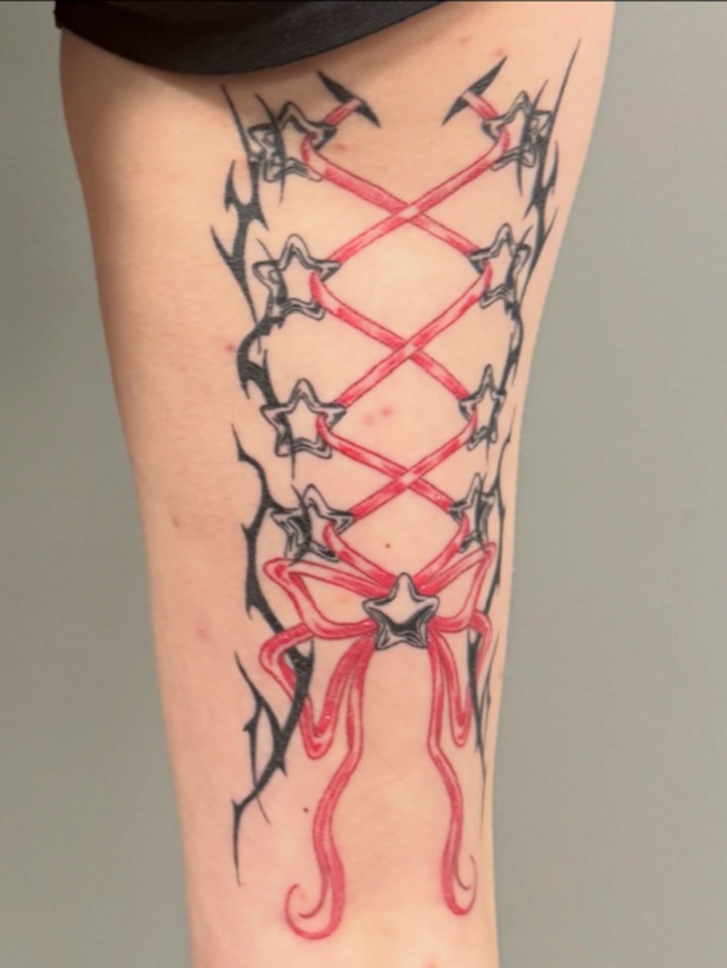 Tattoo by @dis.asterkane.tattoos — tribal