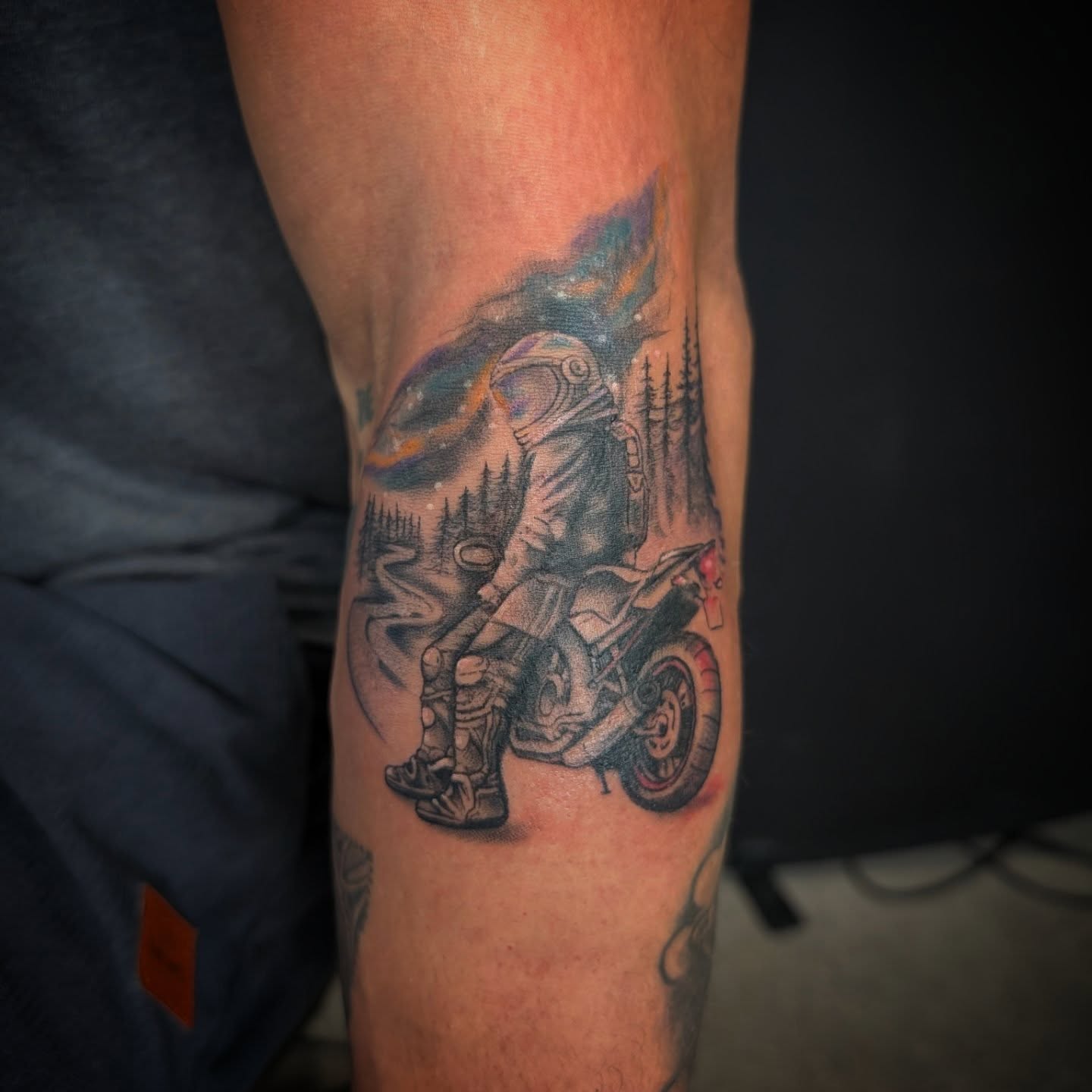 Tattoo by @krystamctattoos111 — realism, black_and_grey